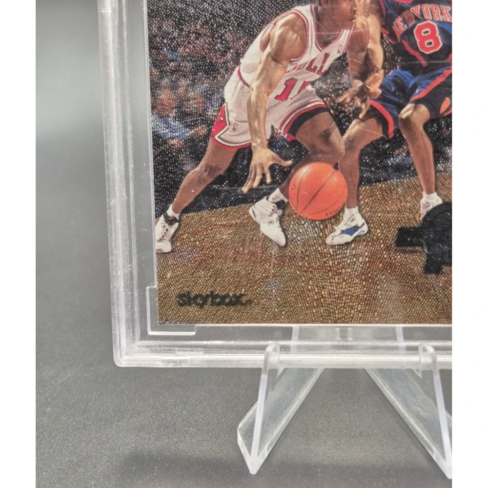 1999-00 Skybox Metal Ron Artest #159 Rookie Chicago Bulls BGGC 9 (RC)